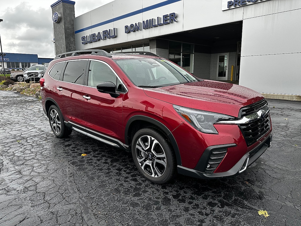 Certified 2026 Subaru Ascent Touring 7-Passenger SUV