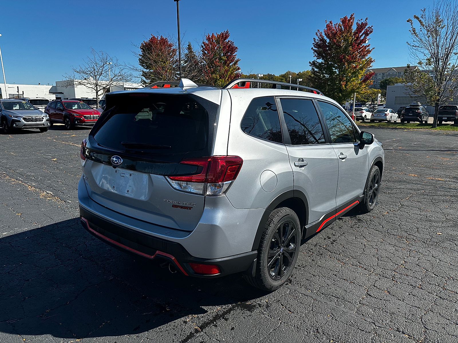 Used 2021 Subaru Forester Sport SUV