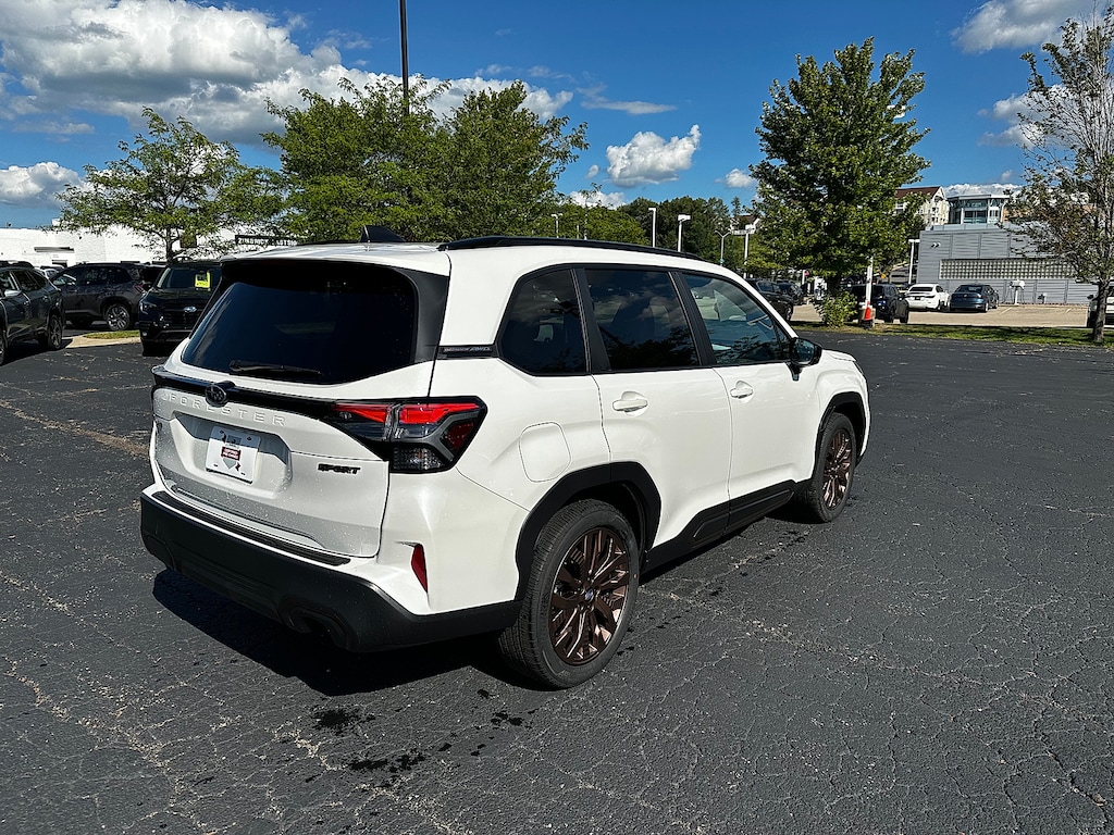 Used 2026 Subaru Forester Sport SUV