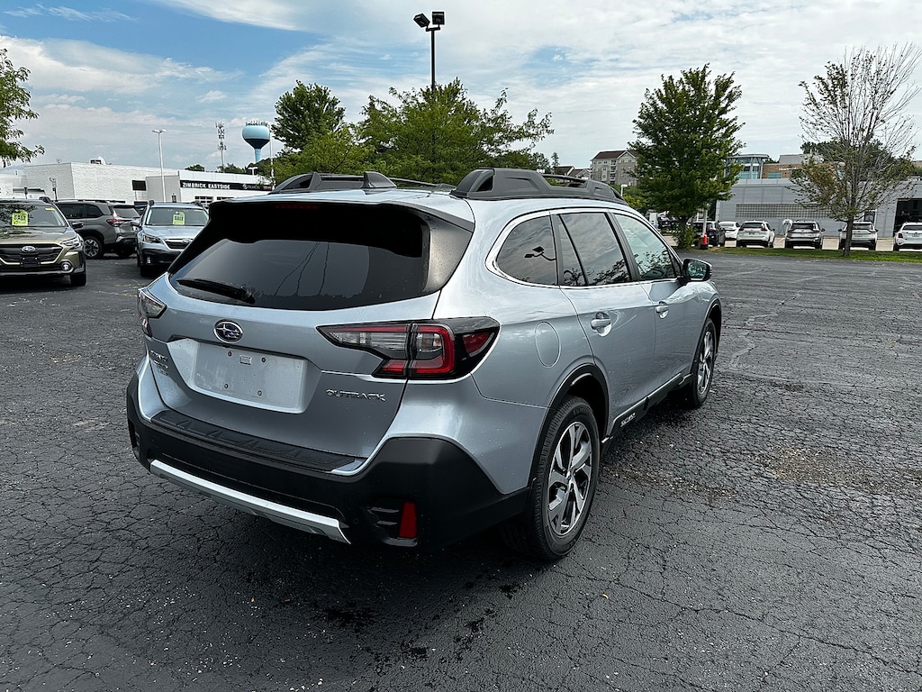Used 2021 Subaru Outback Limited SUV