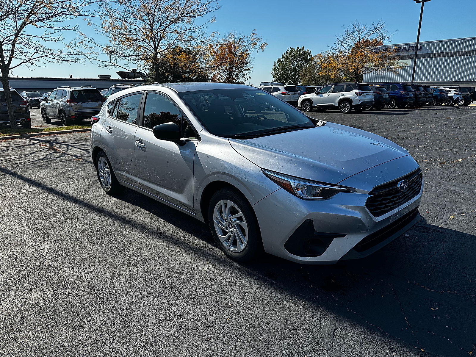 2025 Subaru Impreza