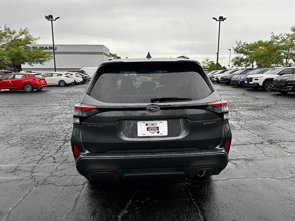 Used 2026 Subaru Forester Sport SUV