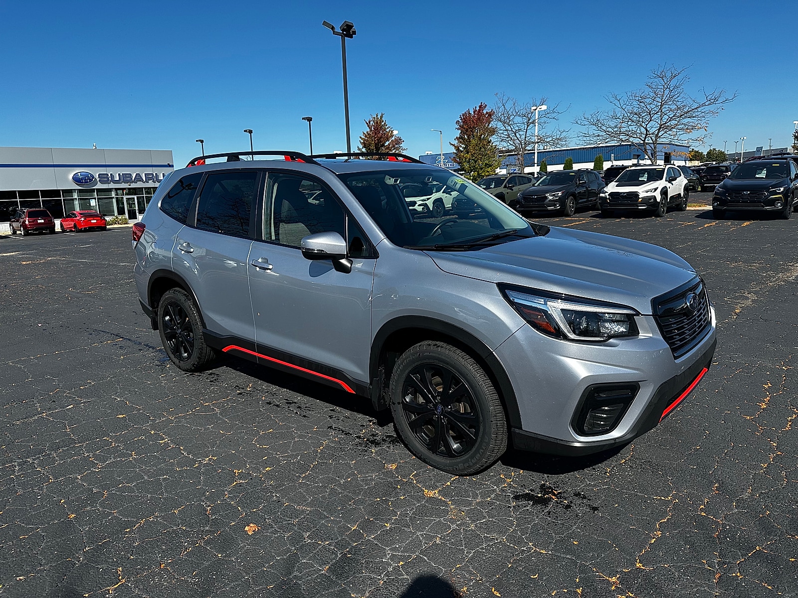 2021 Subaru Forester