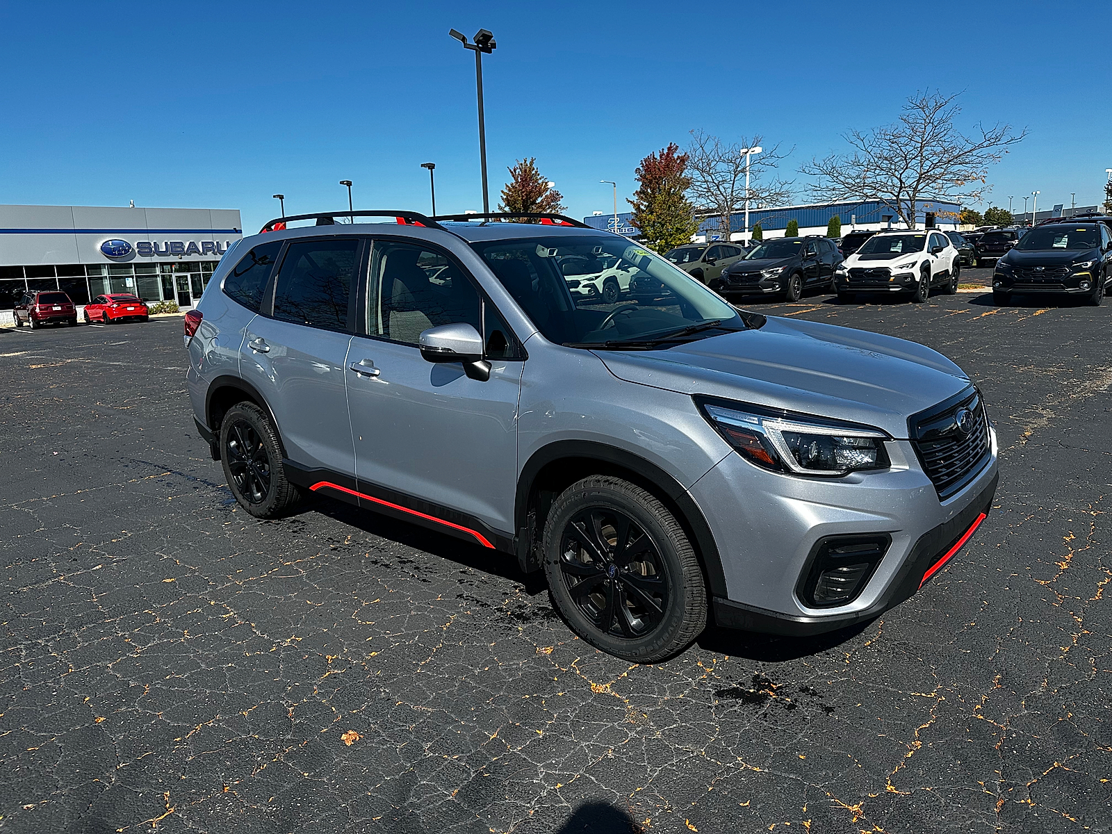 Used 2021 Subaru Forester Sport SUV