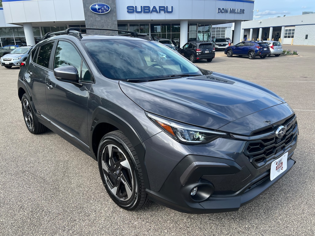 Certified 2025 Subaru Crosstrek Limited SUV