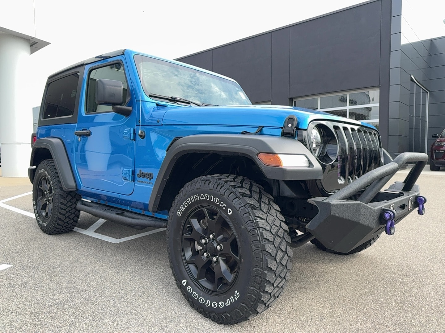 2022 Jeep Wrangler