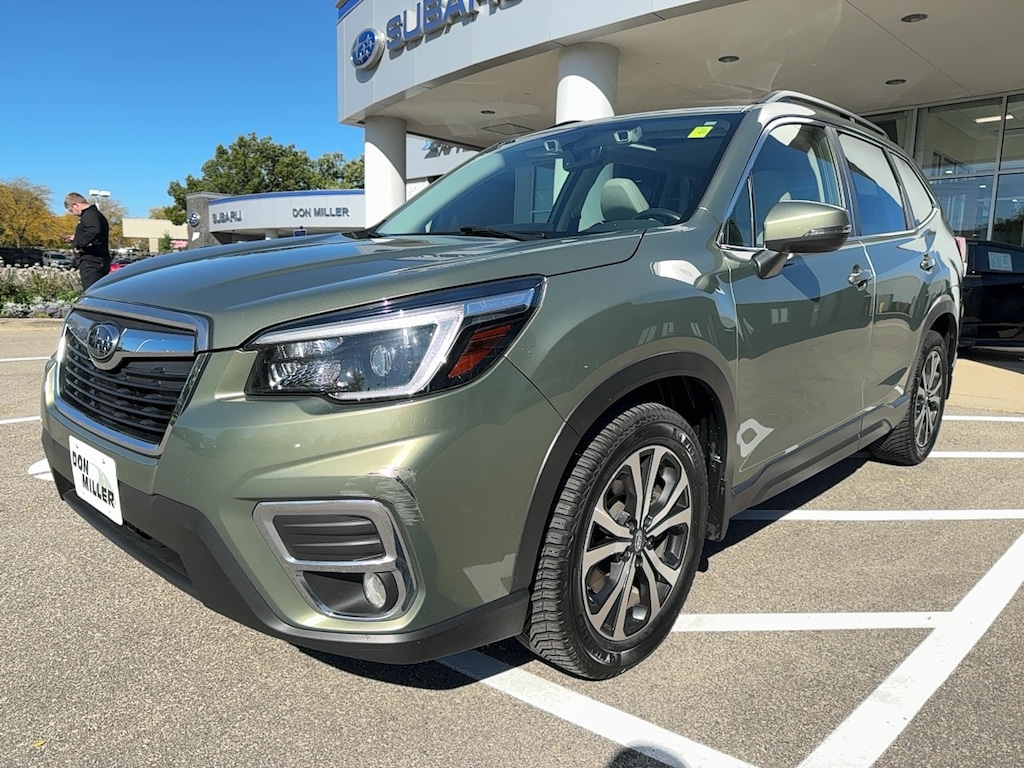 Used 2021 Subaru Forester Limited SUV