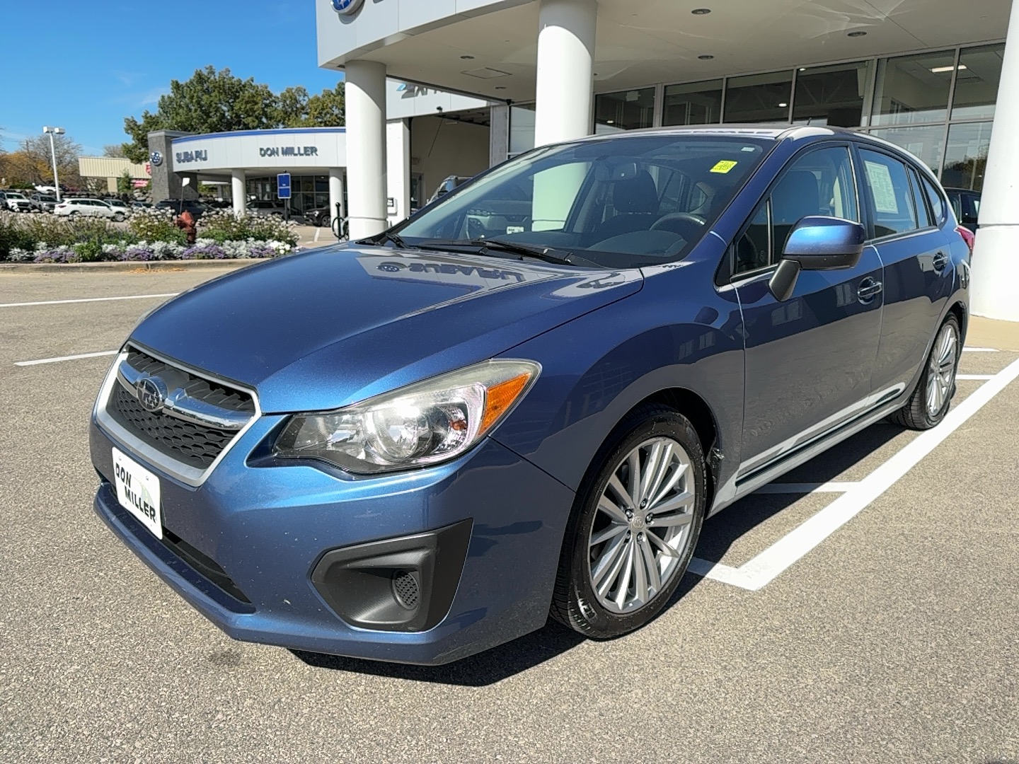 Used 2014 Subaru Impreza 2.0i Premium Sedan