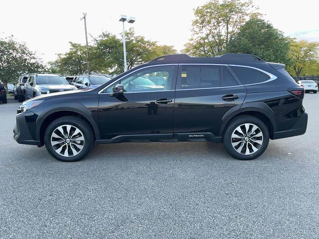 Certified 2025 Subaru Outback Limited SUV