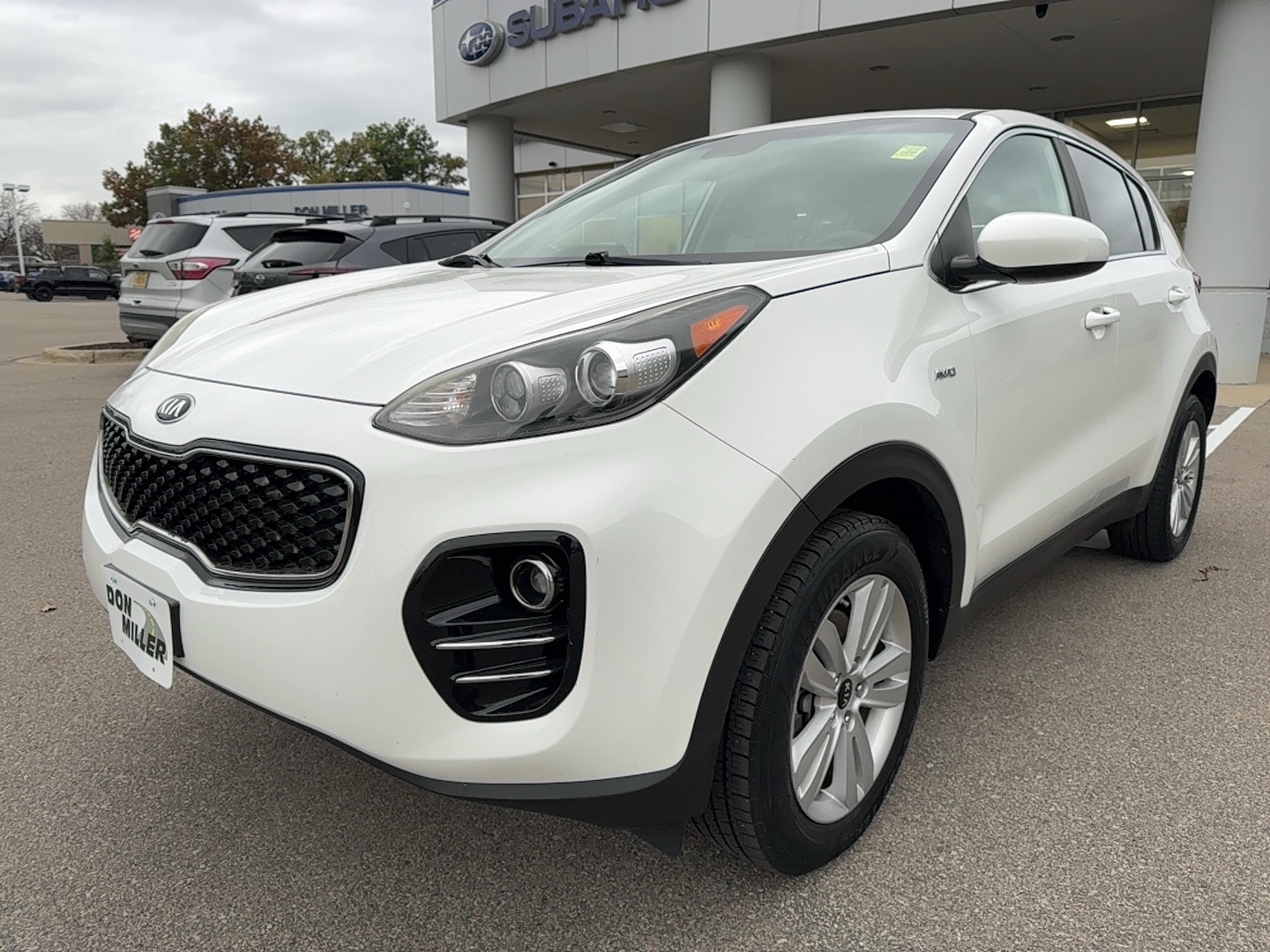 Used 2019 Kia Sportage LX SUV