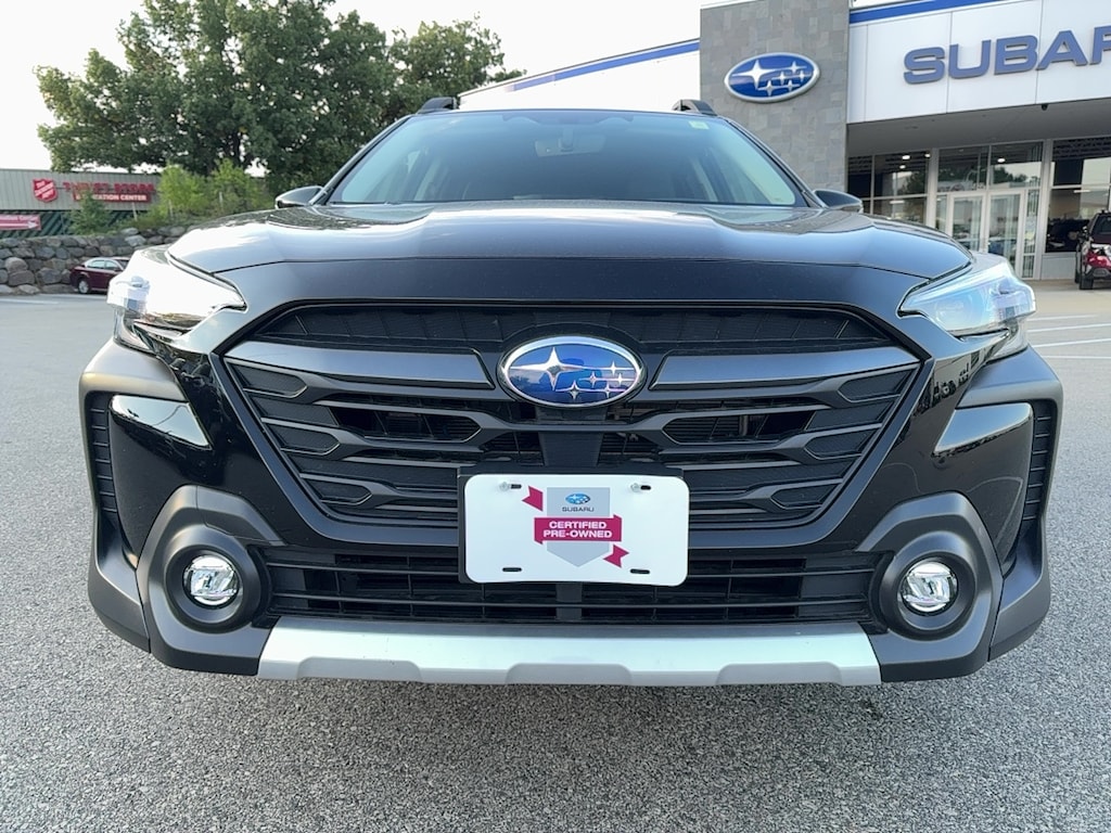 Certified 2025 Subaru Outback Limited SUV