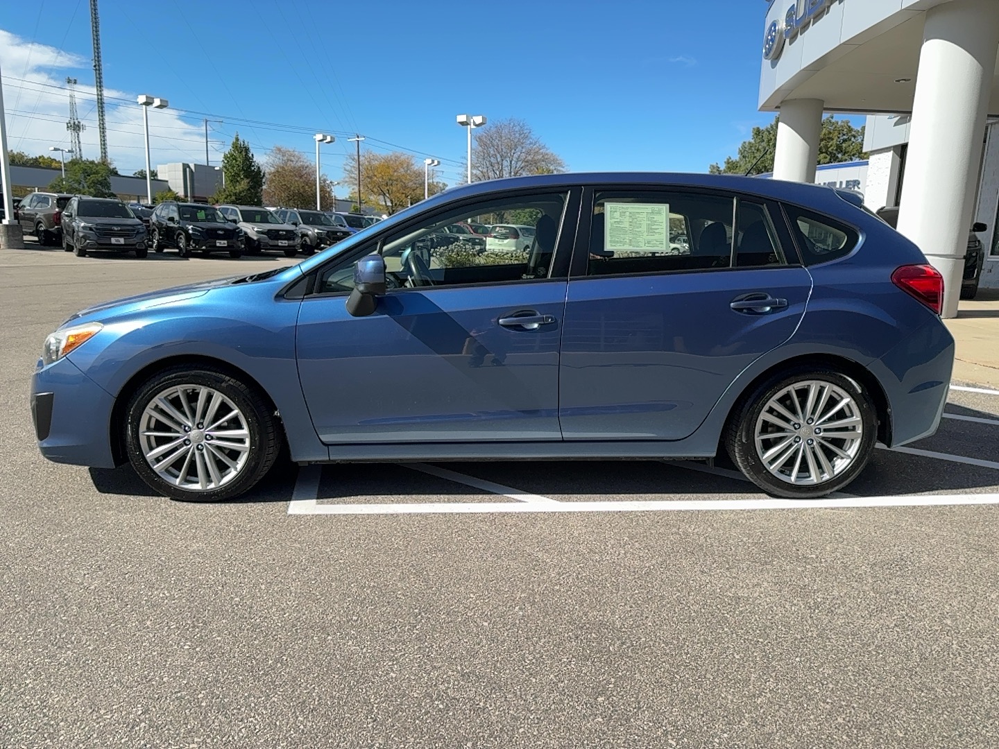 Used 2014 Subaru Impreza 2.0i Premium Sedan