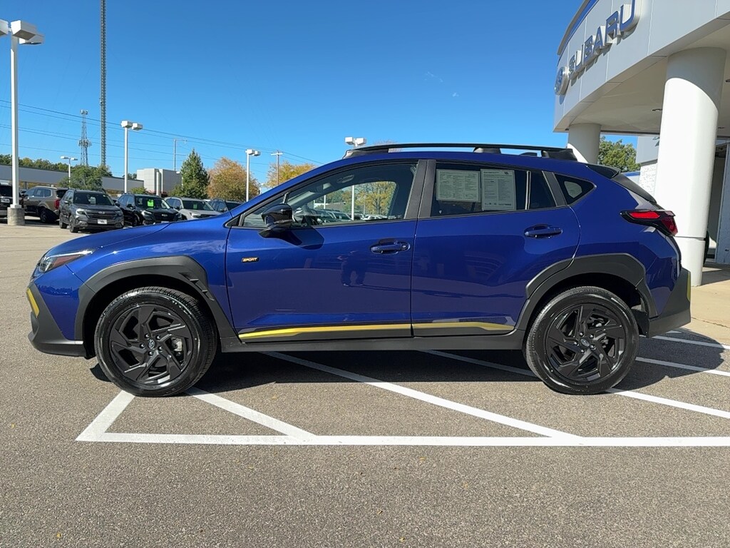 Certified 2026 Subaru Crosstrek Sport SUV