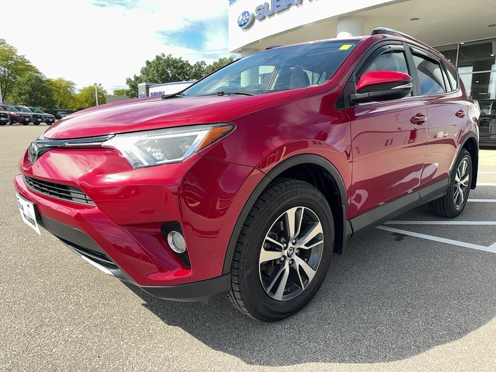 Used 2017 Toyota RAV4 XLE SUV
