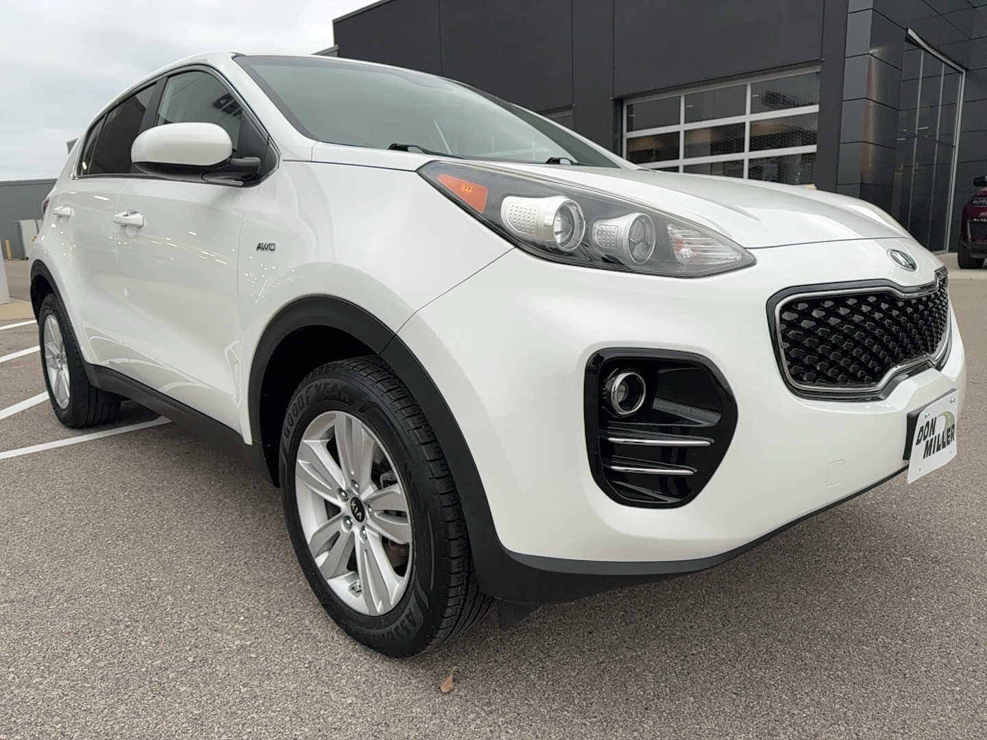 Used 2019 Kia Sportage LX SUV