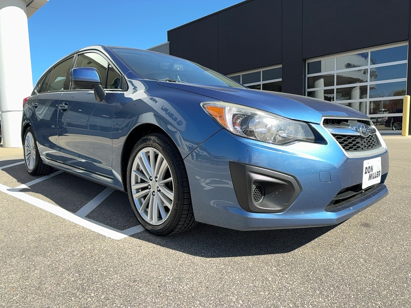 Used 2014 Subaru Impreza 2.0i Premium Sedan