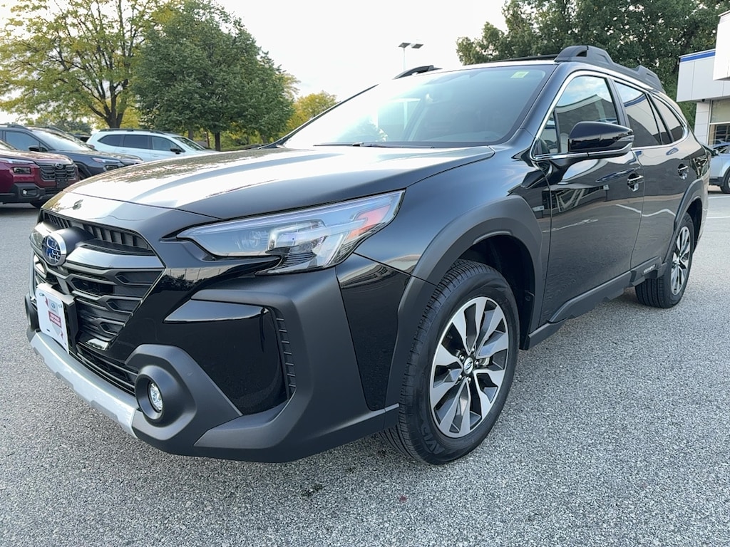 Certified 2025 Subaru Outback Limited SUV