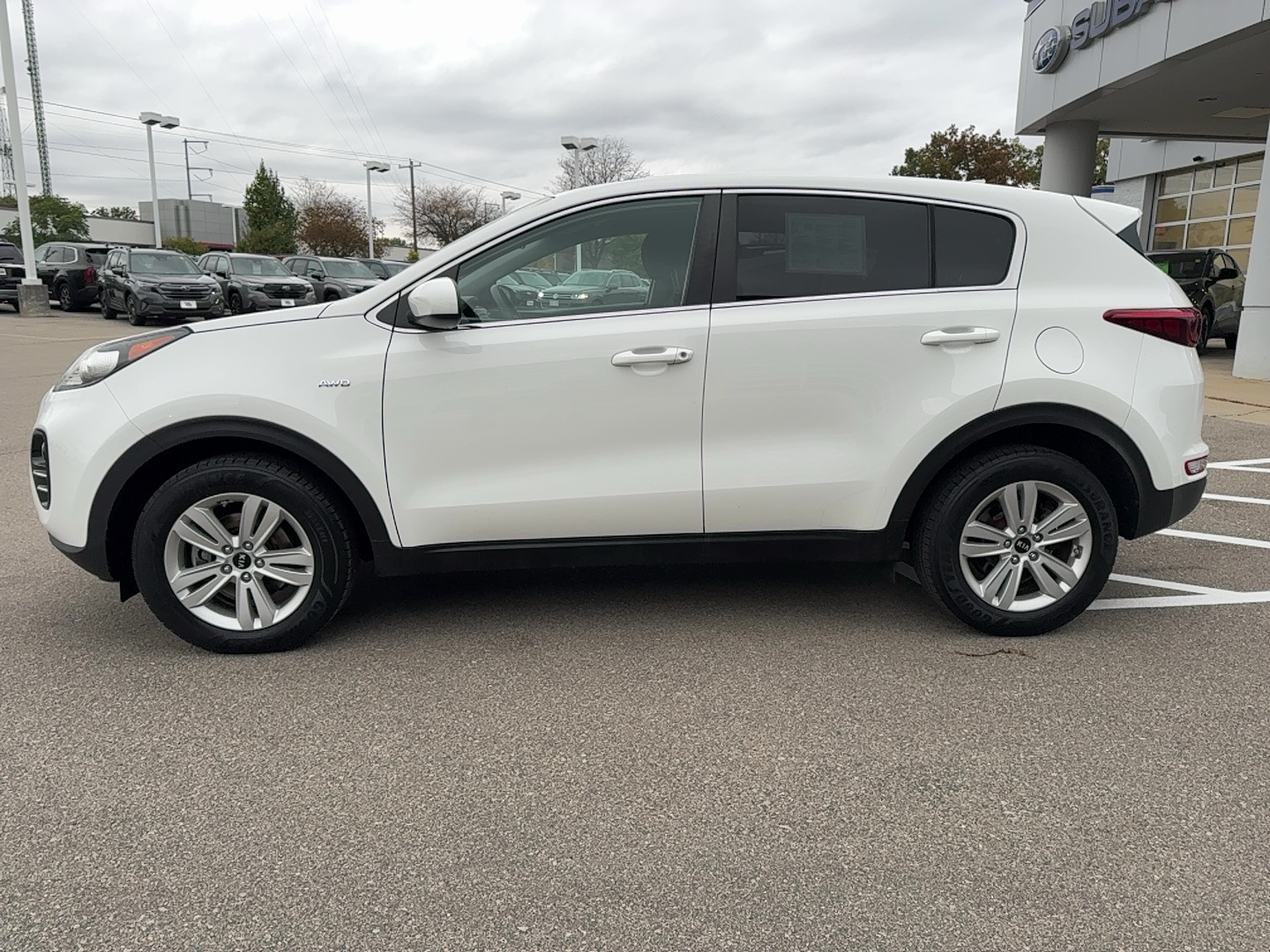 Used 2019 Kia Sportage LX SUV