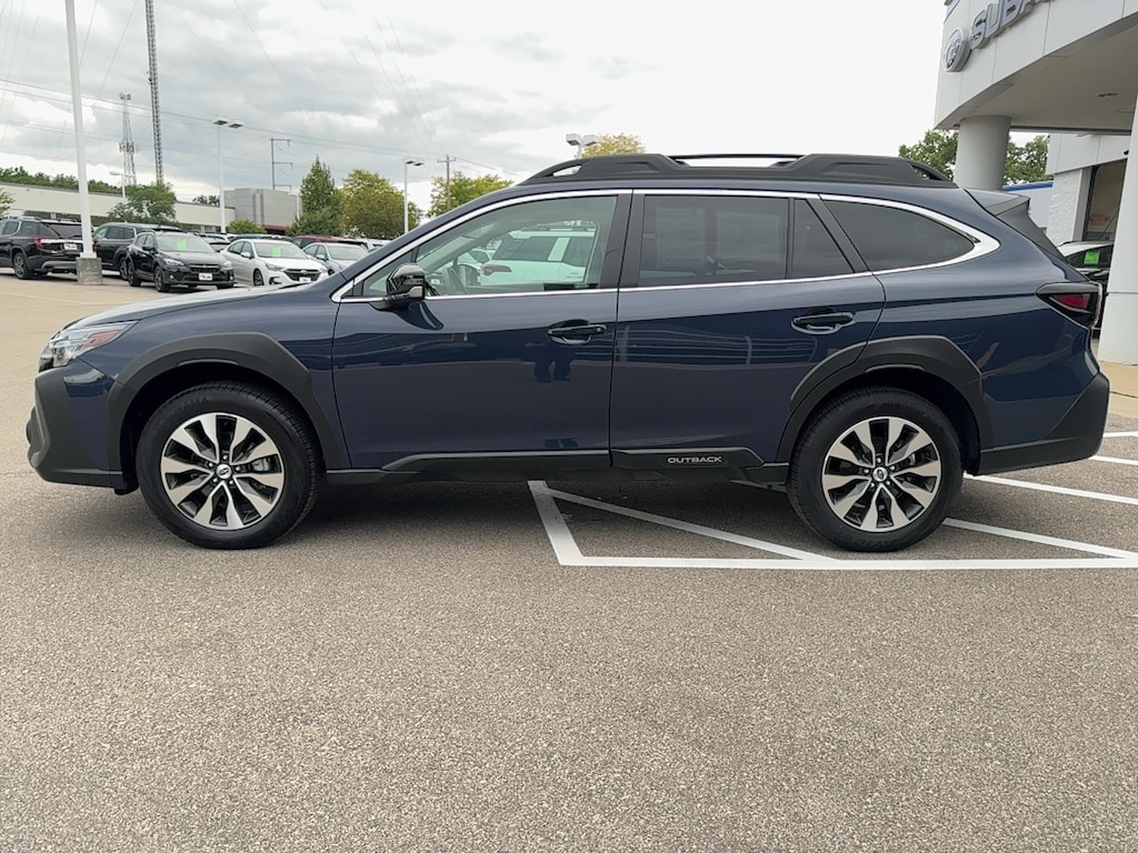 Certified 2025 Subaru Outback Limited SUV