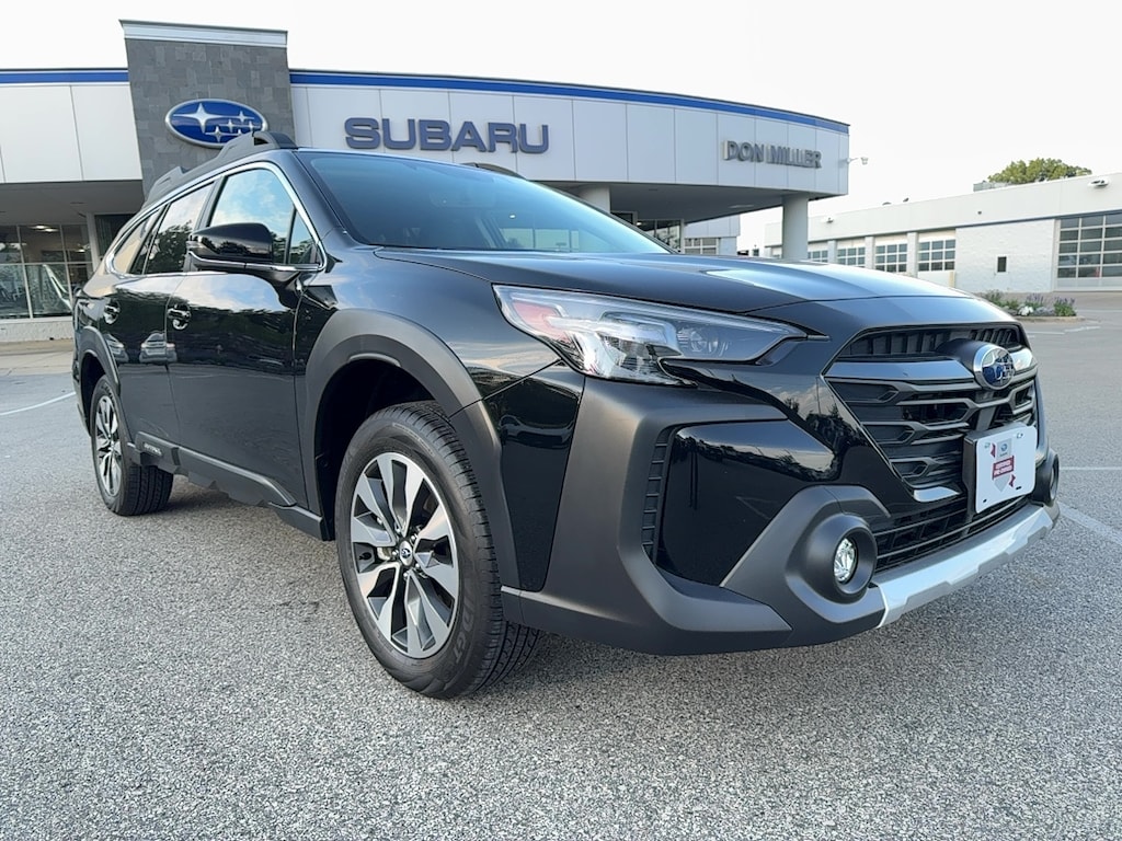 Certified 2025 Subaru Outback Limited SUV