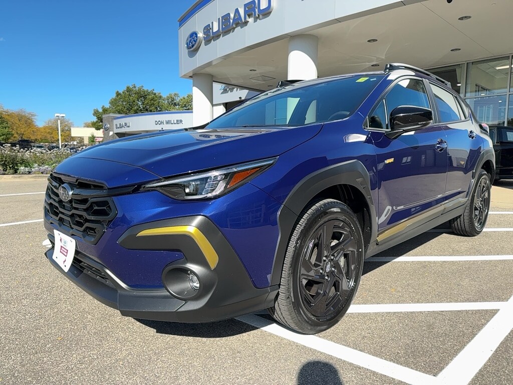 Certified 2026 Subaru Crosstrek Sport SUV
