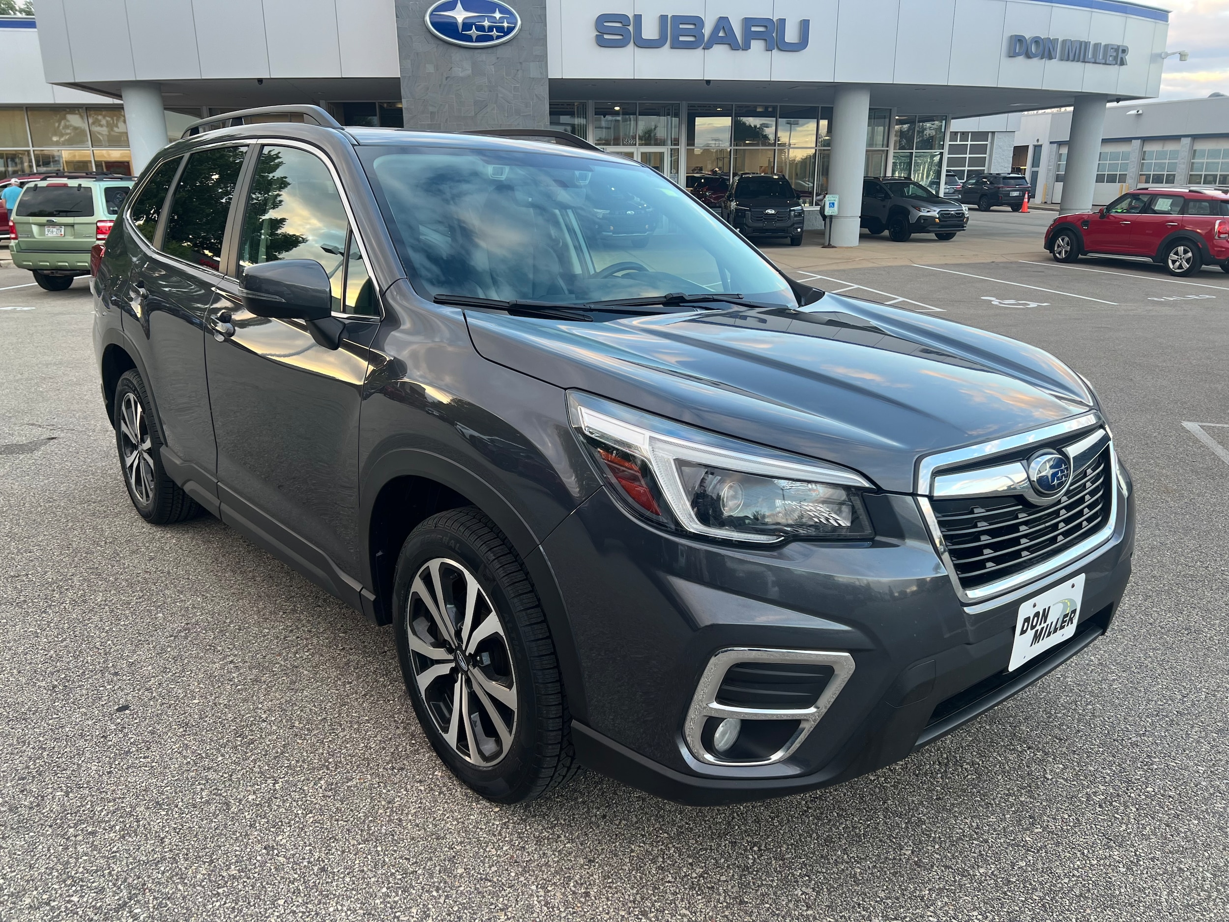 2021 Subaru Forester