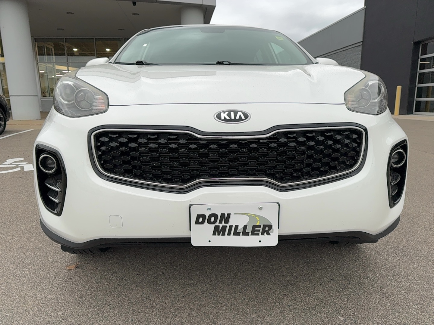 Used 2019 Kia Sportage LX SUV