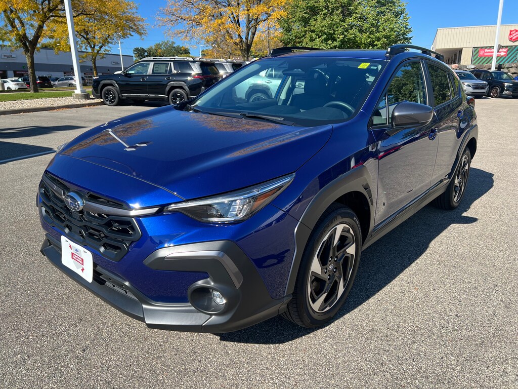 Certified 2026 Subaru Crosstrek Limited SUV