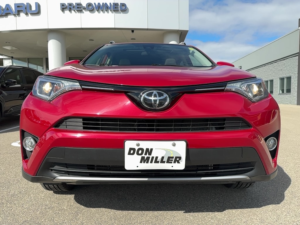 Used 2017 Toyota RAV4 XLE SUV