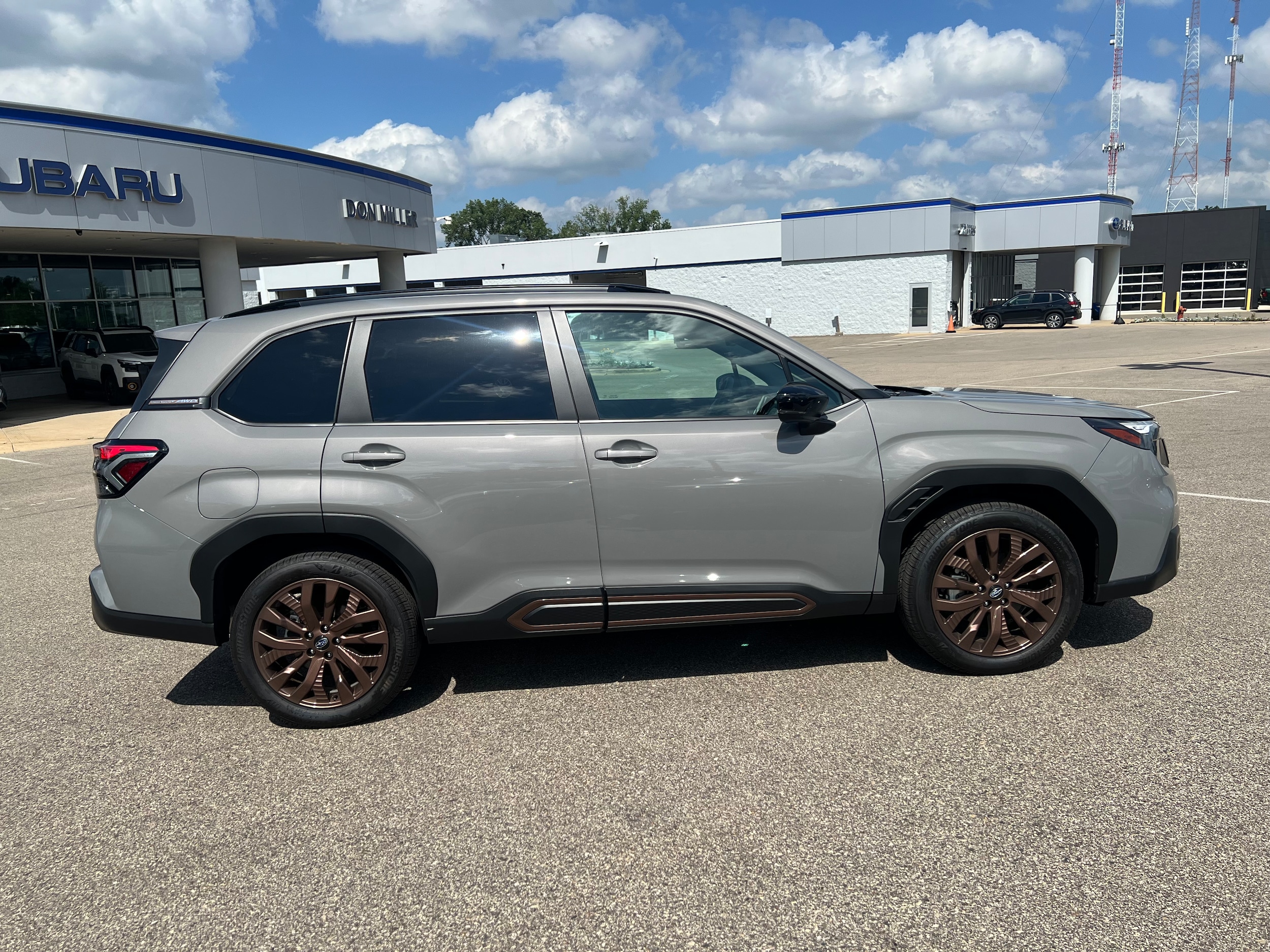 2026 Subaru Forester Sport - Photo 8