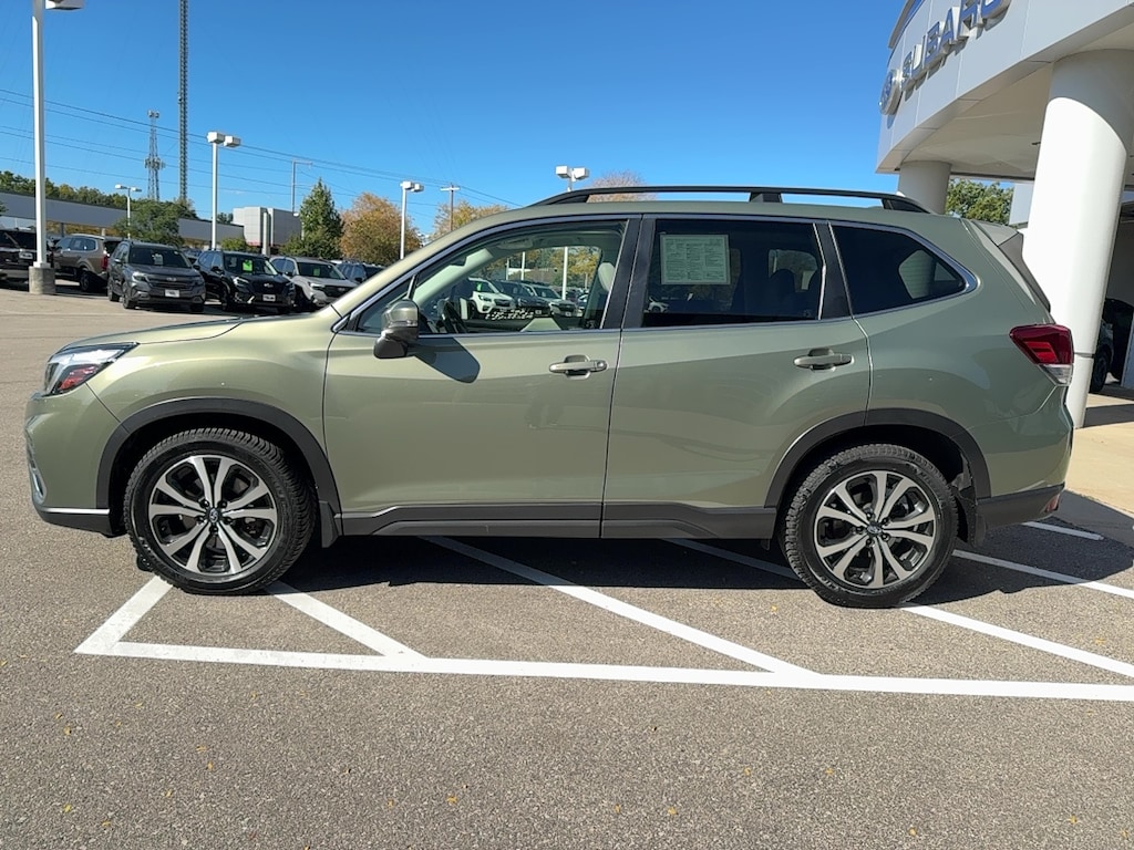 Used 2021 Subaru Forester Limited SUV