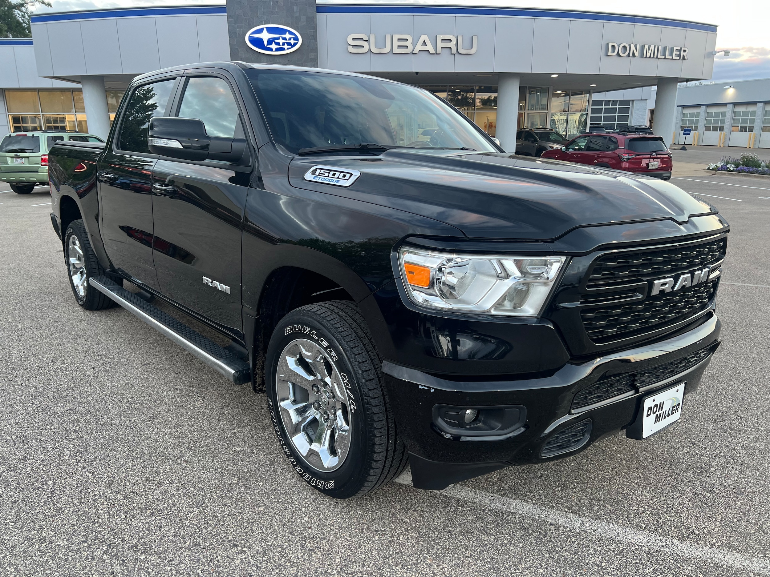 2022 RAM 1500