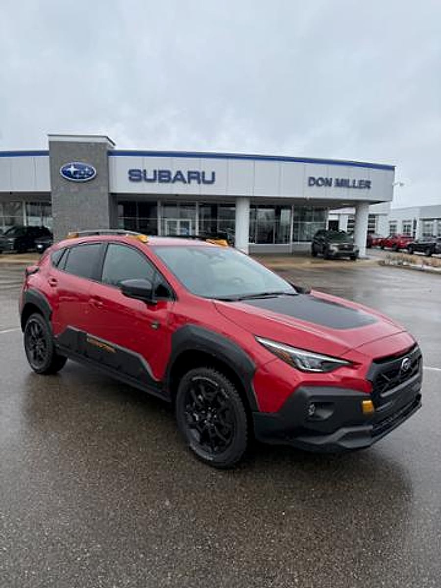 2026 Subaru Crosstrek
