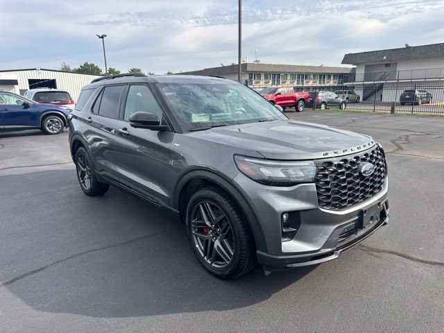 2025 Ford Explorer