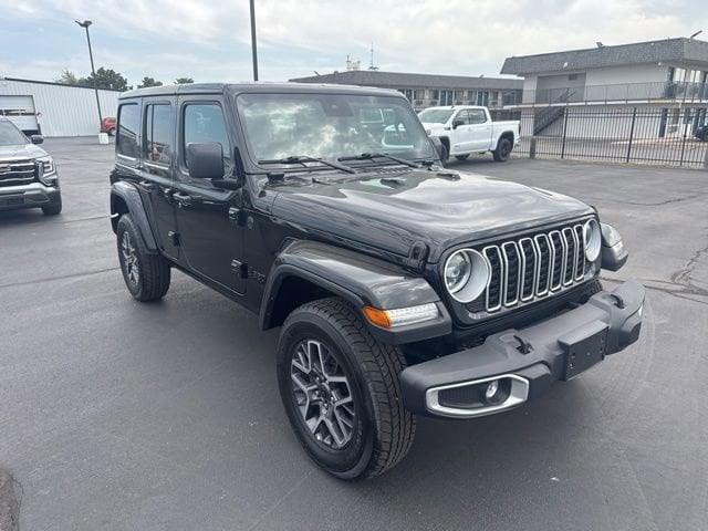 2025 Jeep Wrangler 4-Door
