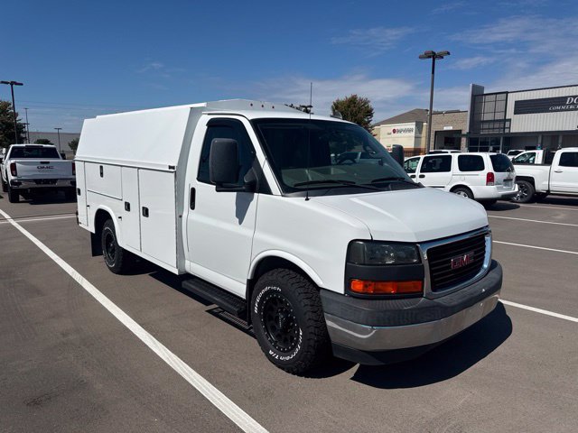 2019 GMC Savana Cutaway