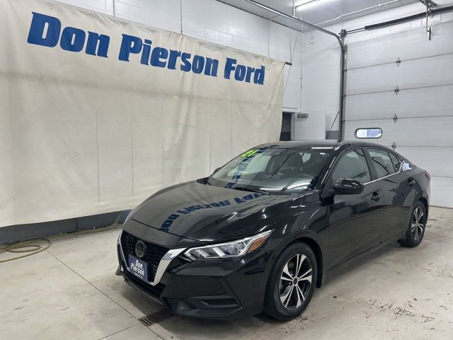 2021 Nissan Sentra SV Sedan