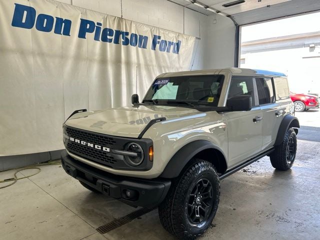 2026 Ford Bronco 4-Door Badlands
