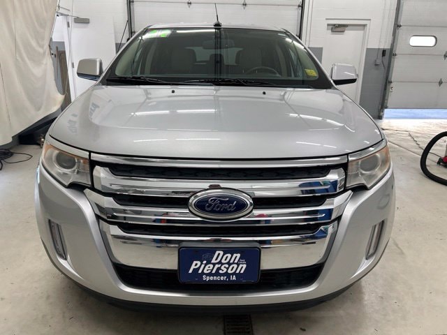 Used 2011 Ford Edge Limited with VIN 2FMDK4KC8BBA62222 for sale in Spencer, IA