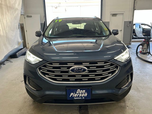 Used 2019 Ford Edge SEL with VIN 2FMPK4J90KBC33032 for sale in Spencer, IA