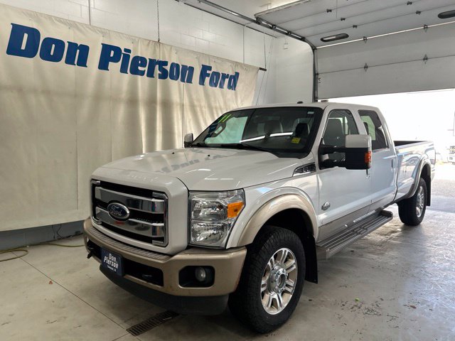 2011 Ford F-350 Super Duty King Ranch