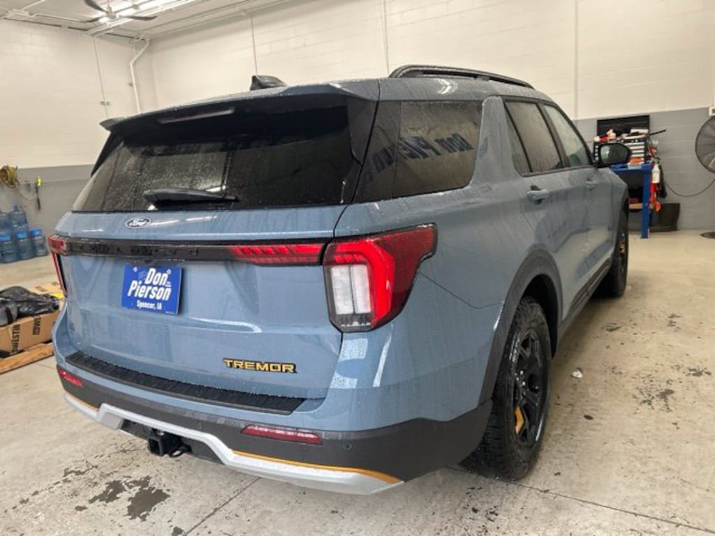 New 2027 Ford Explorer Tremor SUV