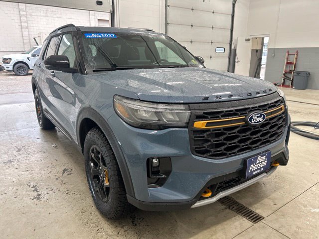 New 2027 Ford Explorer Tremor SUV