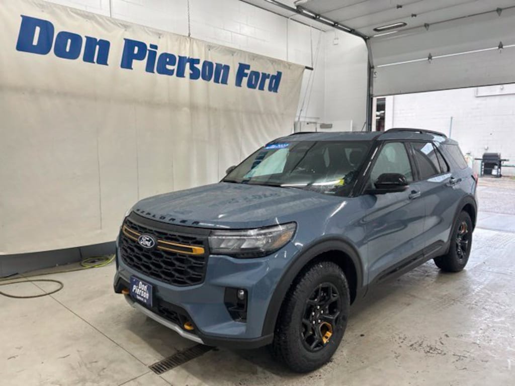 New 2027 Ford Explorer Tremor SUV