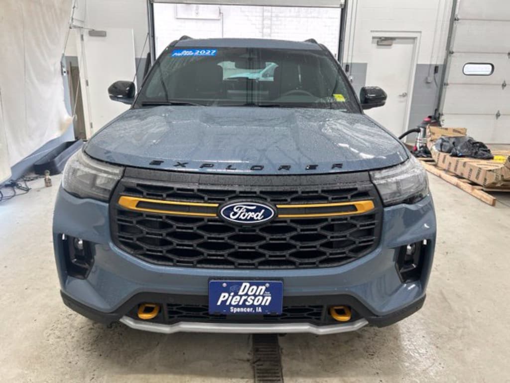 New 2027 Ford Explorer Tremor SUV
