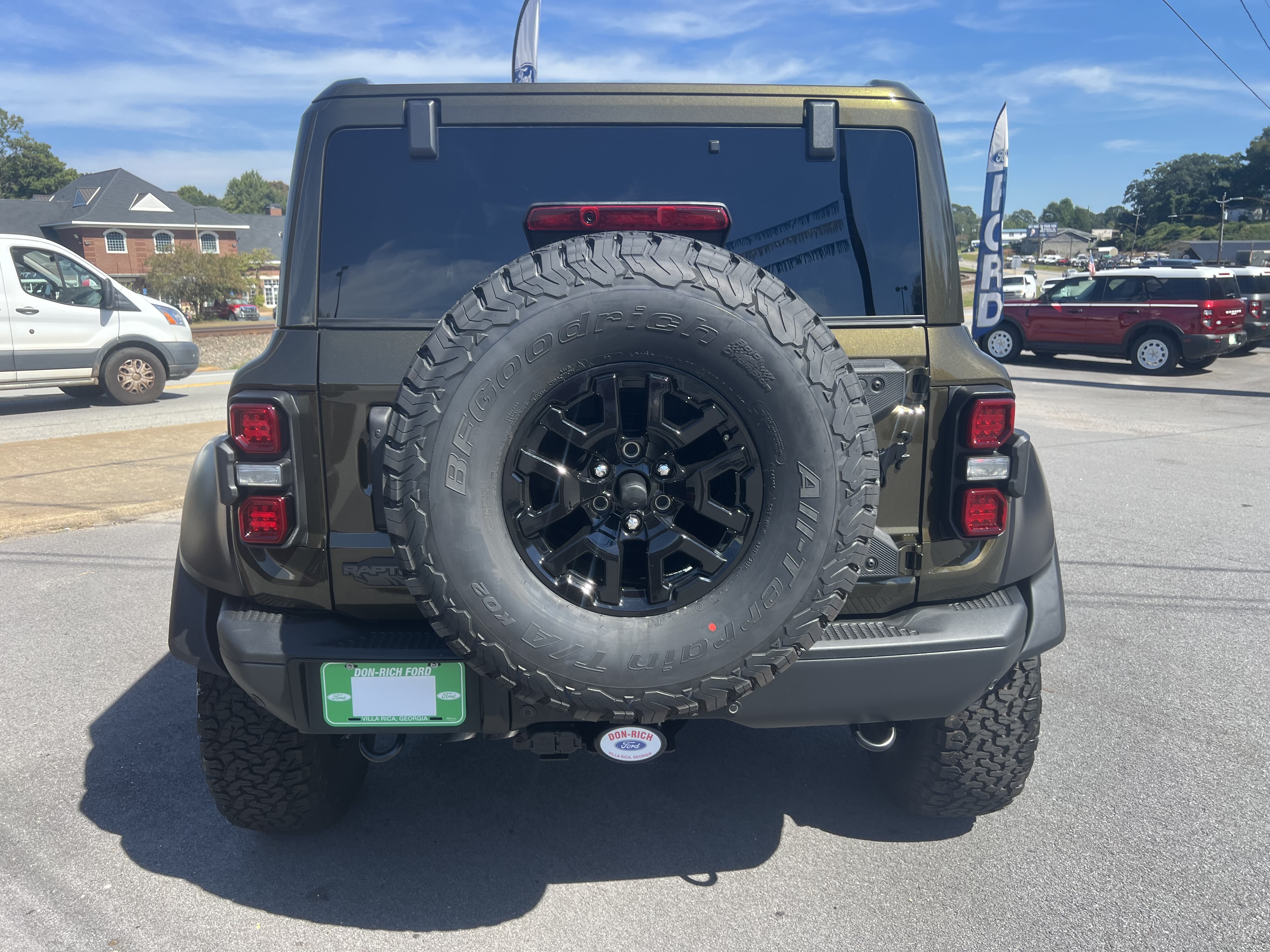 New 2026 Ford Bronco Raptor® SUV