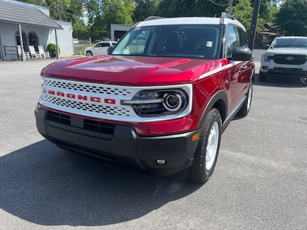 2026 Ford Bronco Sport Heritage SUV