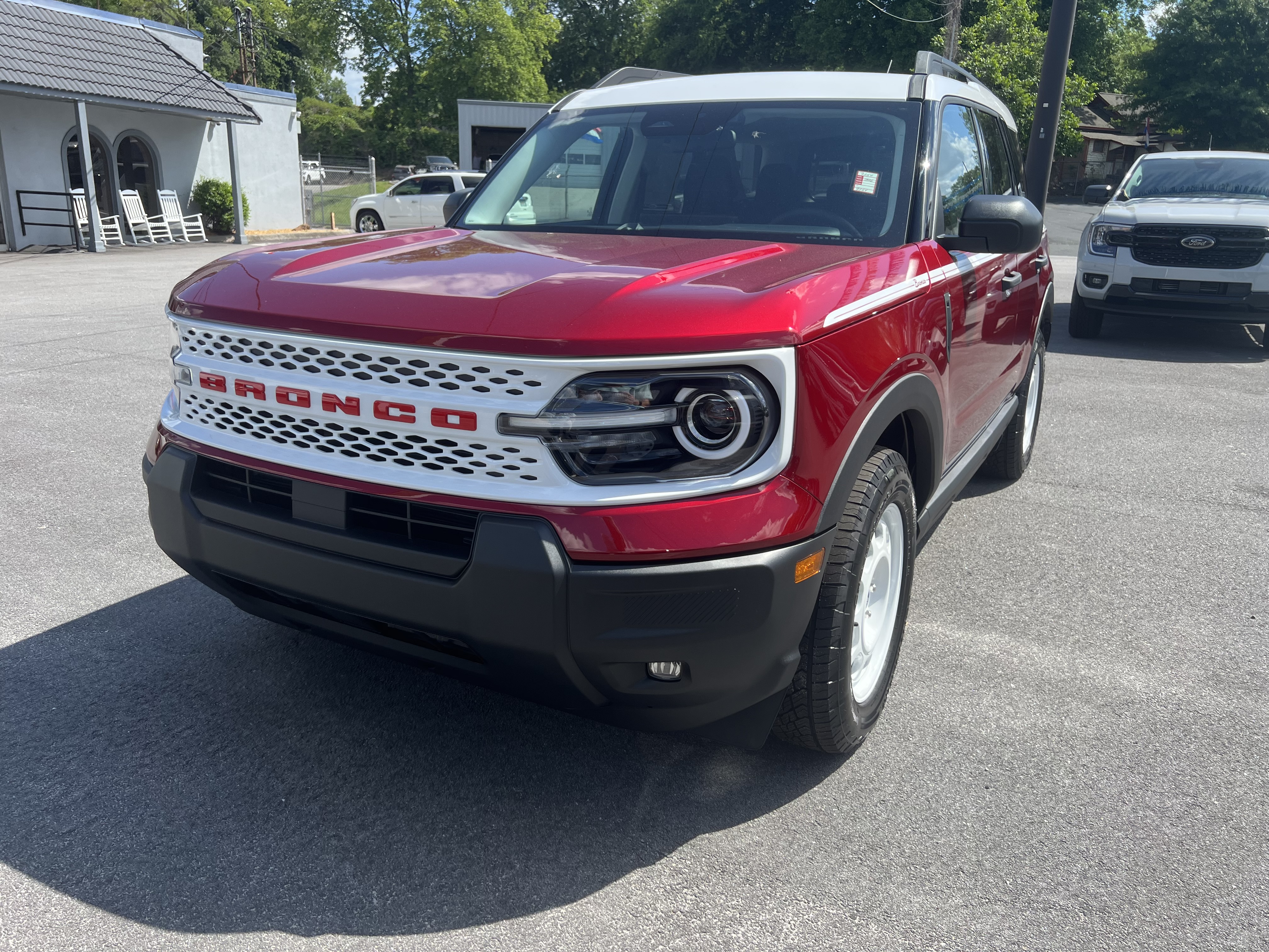 2026 Ford Bronco Sport Heritage SUV