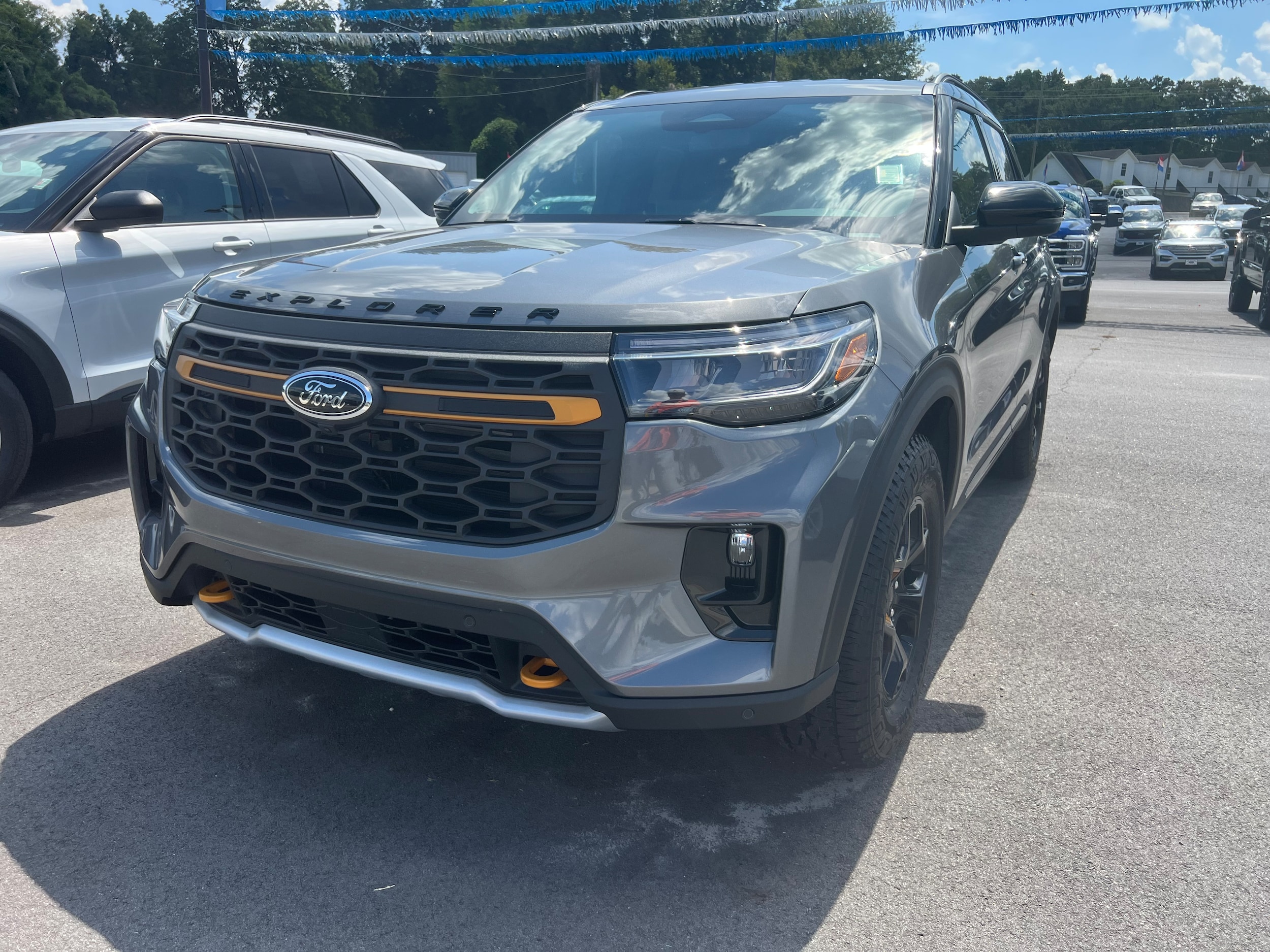 2026 Ford Explorer SUV 