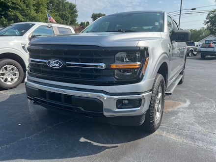 2025 Ford F-150 XLT Crew Cab Short Bed Truck